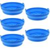 Reusable Air Fryer Silicone Set 5Pcs Pot Liner for Cooking Needs