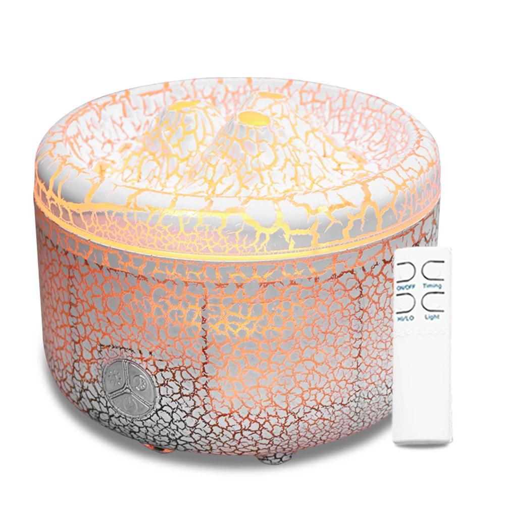 

Remote Control & 500ml Large Capacity! Aromatherapy Diffuser with 2 Mist Modes for Home Relaxation in Office or Bedroom white