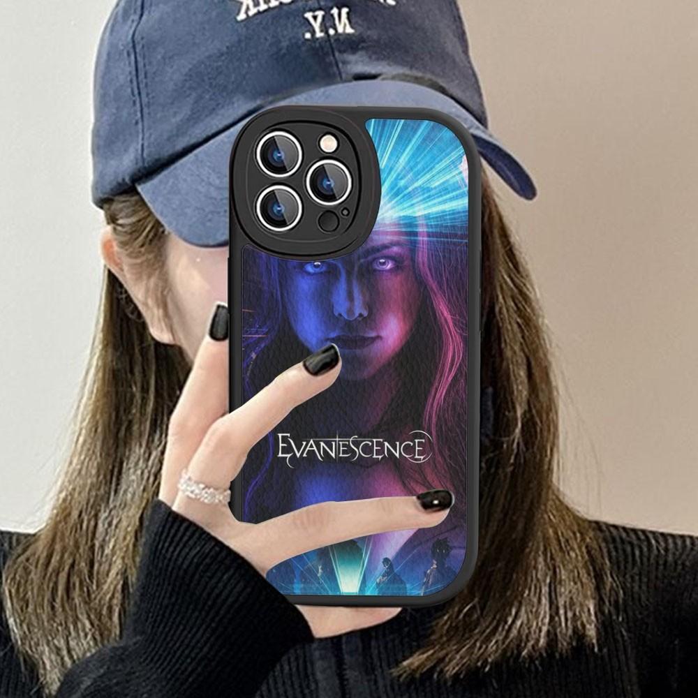 

Rock Music A-Amy L-Lee Phone Case Hard Leather For IPhone 16 15 14 13 12 Mini 11 14 Pro Max Xs X Xr 7 8 Plus Fundas 11 pro max