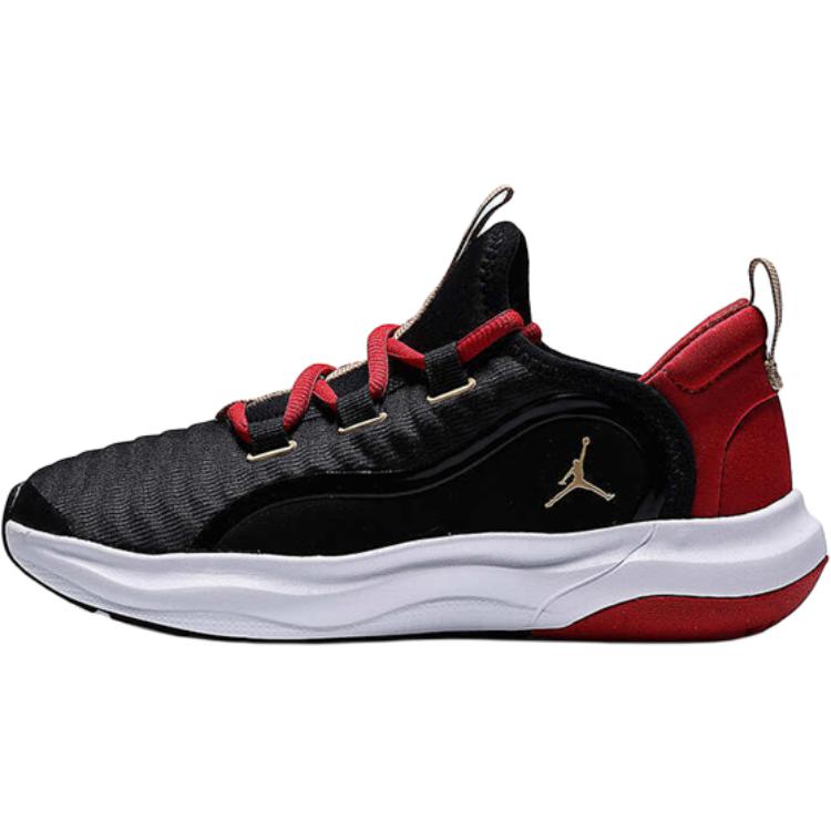 Jordan 23/7.2 Easyon Comfortable Fashion Low Top Kids Basketball Shoes Unisex sneaker Black Red HF3416-005