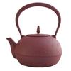 Nanbu Iron Kettle, Gardenia and Sakura Design, Pink