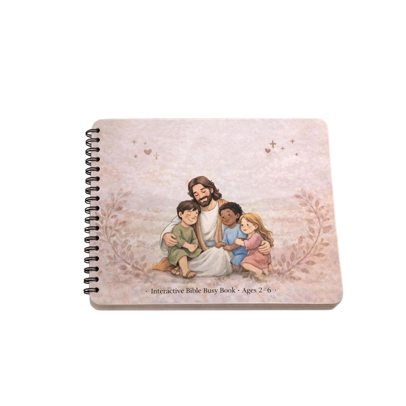 Bible Story Learning Interactive Picture Book Game Book