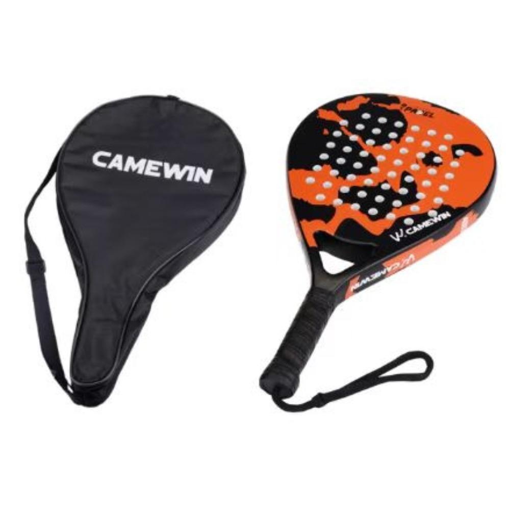 Celokarbonové vysoce kvalitní tenisové rakety v kleci Plážové rakety