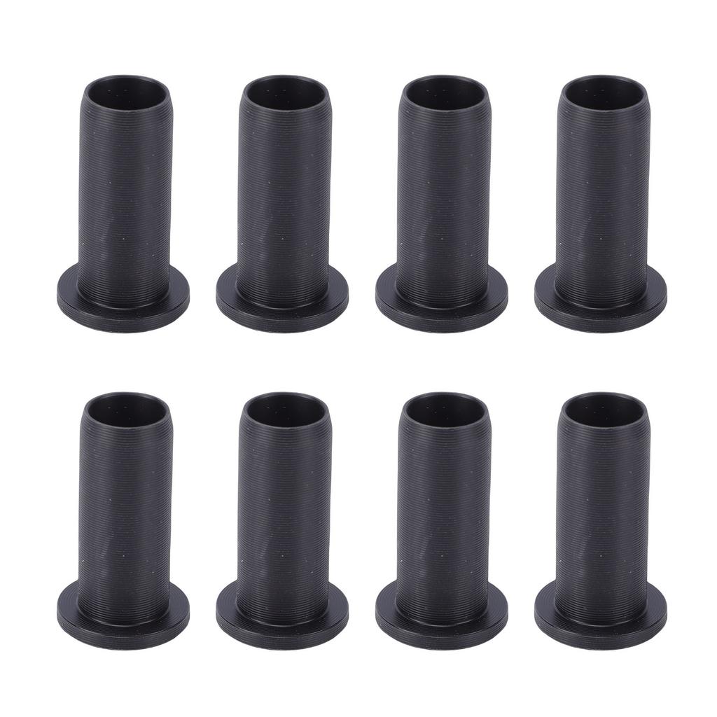 8PCS Oar Lock Socket Insert Nylon 1Celsius2 Inch Protective Sleeve Oar Lock Socket Bushing for Boat Hardware