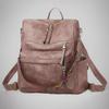Retro PU Women's Backpack - 2022 European and American Style