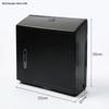 MDNG Wall-Mounted Tissue Box with Storage Shelf