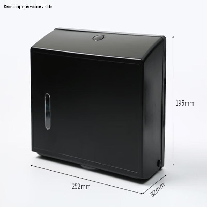 MDNG Wall-Mounted Tissue Box with Storage Shelf