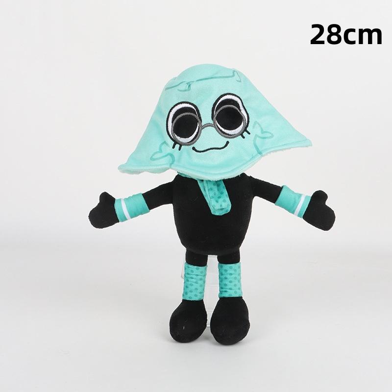 15-40cm Dandy's World Plysj Goob Pebble Dandys World Plysjleke Skrekkspill Myk Utstoppet Søt Puteplysj Leketøy For Barn Gaver