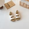 Sommer 2026: Vielseitige Klettverschluss-Sandalen für Mädchen – Neue lässige Strandschuhe von New Roman