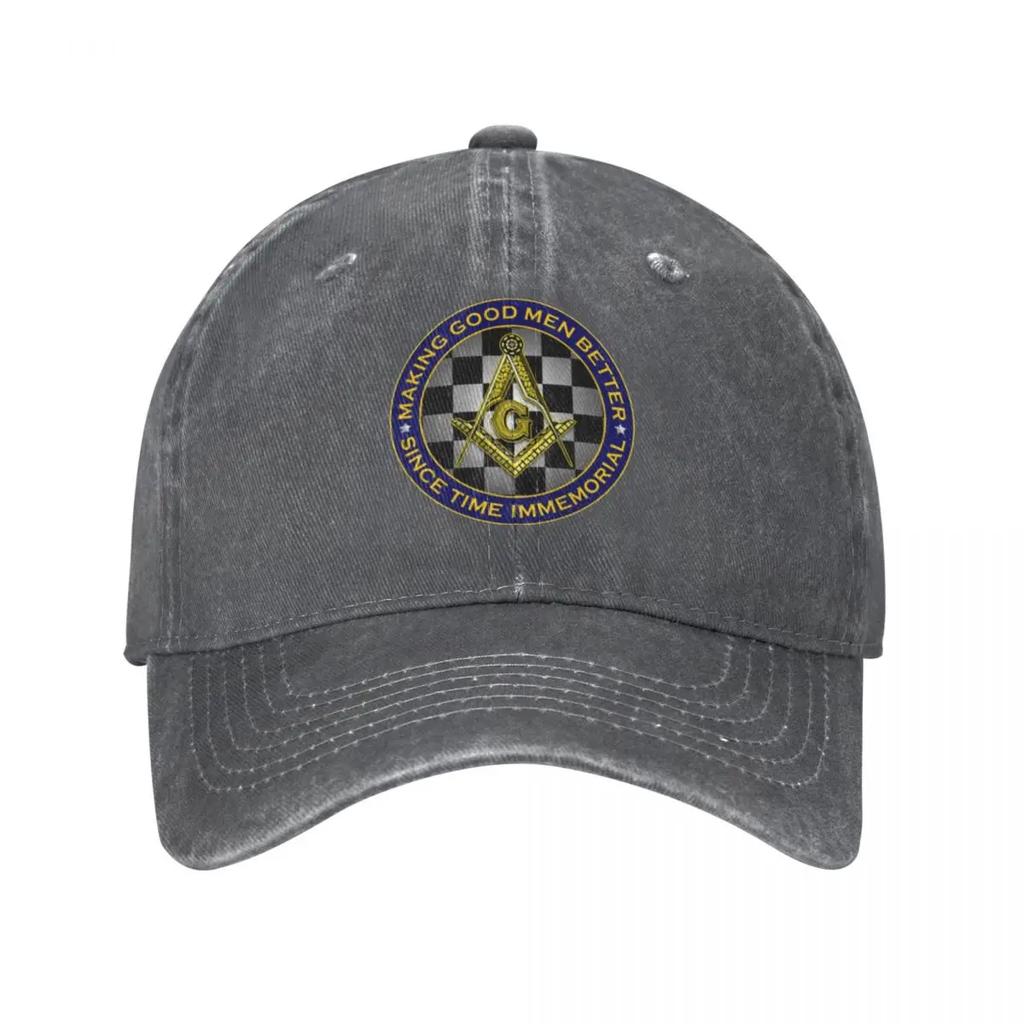 Hip Hop Cotton Freemason Baseball Cap For Men Women Hats Snapback Freemasonic Mason Cap Hats