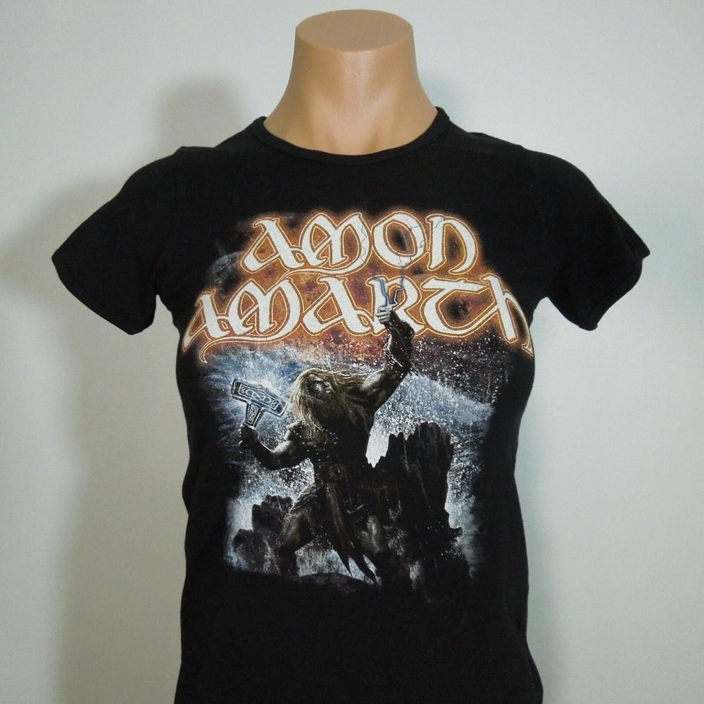 AMON AMARTH Twilight of the Thunder God KIDS T-Shirt Black Unisex T-Shirt XXXL