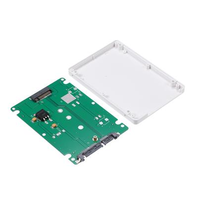 NGFF M.2 SSD til 22Pin SATA III Konverter Adapter med 2,5 tommers bruk