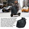 Winter Scooter Blanket Waterproof With Reflective Strips Wind Guard Scooter Apron Cover For Women Men Adults Outdoor Rides