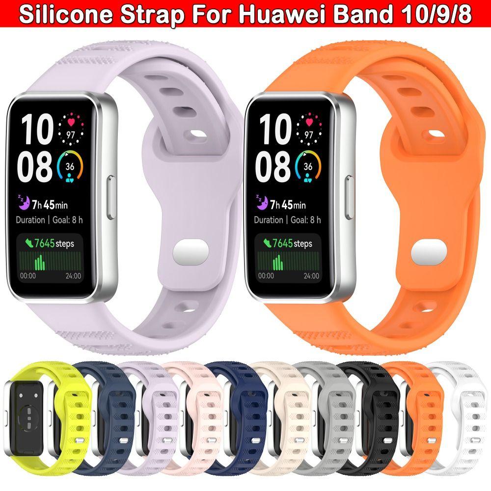 Replacement Wristband Adjustable Bracelet for Huawei Band 10/9/8 Smart Watch Accessories
