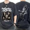 My Chemical Romance Black Parade T-Shirt Men Women Oversized Cotton Casual Short Sleeve Clothing Fashion Unisex Streetwear Hot