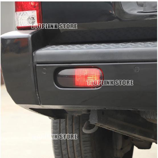 Exterior Rear Fog Lamp Protection Decoration Cover for Jeep Grand Commander 2006-2010 Car Accessories