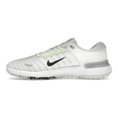 Gratis Golf Next Nature Wit Puur Platina Unisex Sneakers Wolfsgrijs Zwart FN0332-101