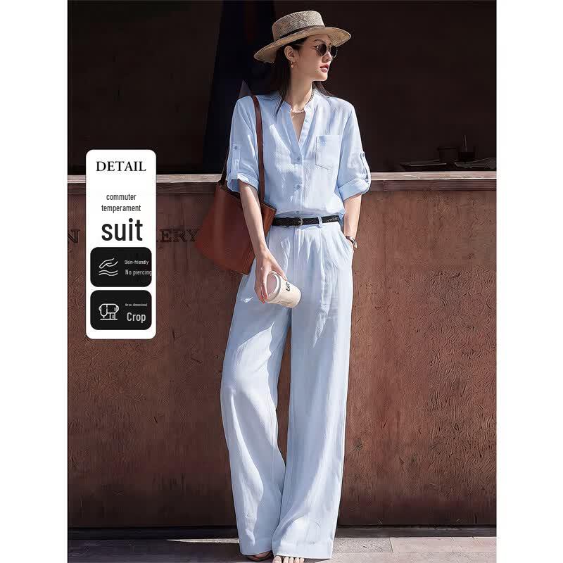 Elegant French Commuter Two-Piece Set XL