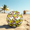 Pettson and Findus Theme Size 5 Soccer Ball, Suitable for Both Indoor and Outdoor Matches, a Gift Suitable for Everyone.