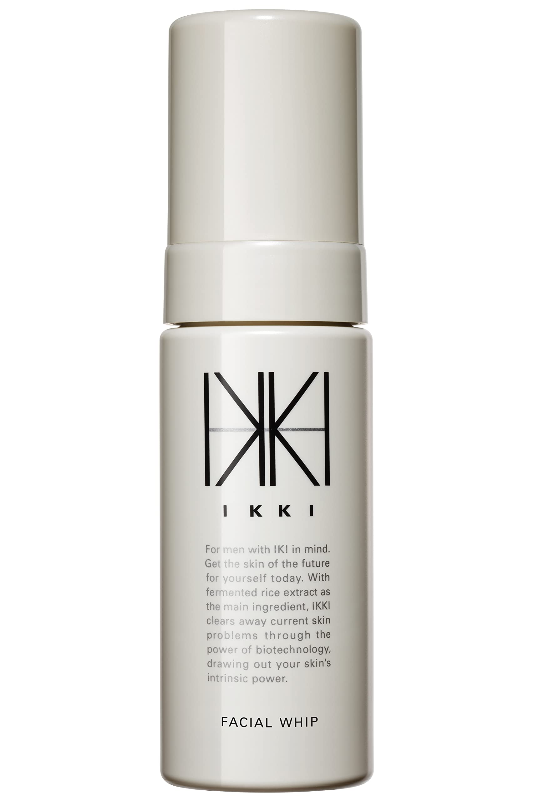 

IKKI Ikki Foaming Facial Cleansing Foam Facial Cleansing Foam Facial Cleansing Feeding Skin Care Skin Care 150ml [Обновление] Для мужчин Для мужчин