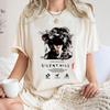 Silent Hill F Tshirt Horror Game Pattern Tshirt Summer New Retro Street Unisexs and Womens Casual Fashion Tshirt