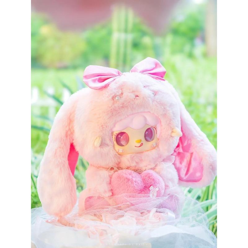 Yooki Plush  400% Idol Doll Cute Soft Toy for Girls Fashion Play Collectible Gift for Holiday Birthday Home Decor