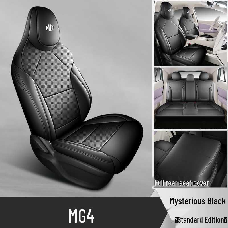 All-Season Universal Seat Covers for 26 MG MG4 Models - Full Coverage Car Seat Cushions Car Model Year Note