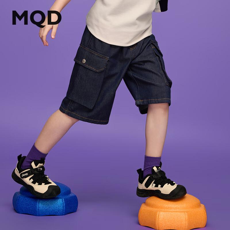 MQD Boys  Summer Trendy Denim Shorts 110