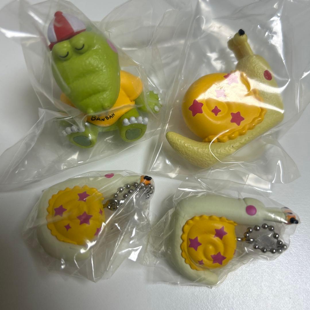 Shoulder Zun Fig. Ganko-chan from Rustling Forest Keychain