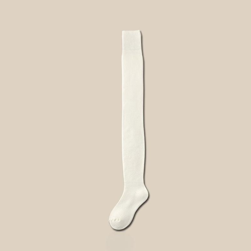 Kniehohe Socken und Lange Oberschenkelsocken für Damen im Herbst und Winter. Dicke und warme, hoch geschnittene Overknee-Langsocken mit zusätzlicher Polsterung.