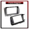 2Din Android Car-Play Car Radio,Toyota bB 2006-2016,Multimedia Player Head Unit Stereo GPS Navigation BT WIFI,2+32GB