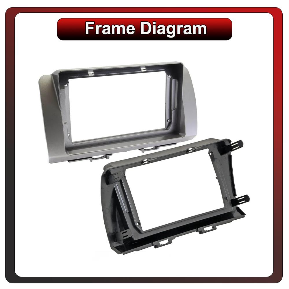 2Din Android Car-Play Car Radio,Toyota bB 2006-2016,Multimedia Player Head Unit Stereo GPS Navigation BT WIFI,2+32GB