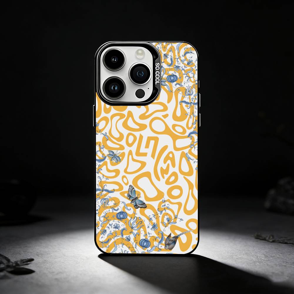 Lando N-Norris Phone Case For iPhone 17,16,15,14,13,12,11 Plus,Pro Max,XS,Colored Silver Phone Case
