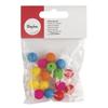 Silicone Beads, 12mm Ø, Color, 16 Pcs