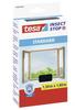 Tesa Mosquito Net Window Mesh Hook and Loop Tape Black 1.1x1.3m x2