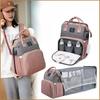 New Multifunctional Mother and Baby Bag Mom Bag Bottle Backpack Folding Sleeping Changing Bag Diaper Backpack