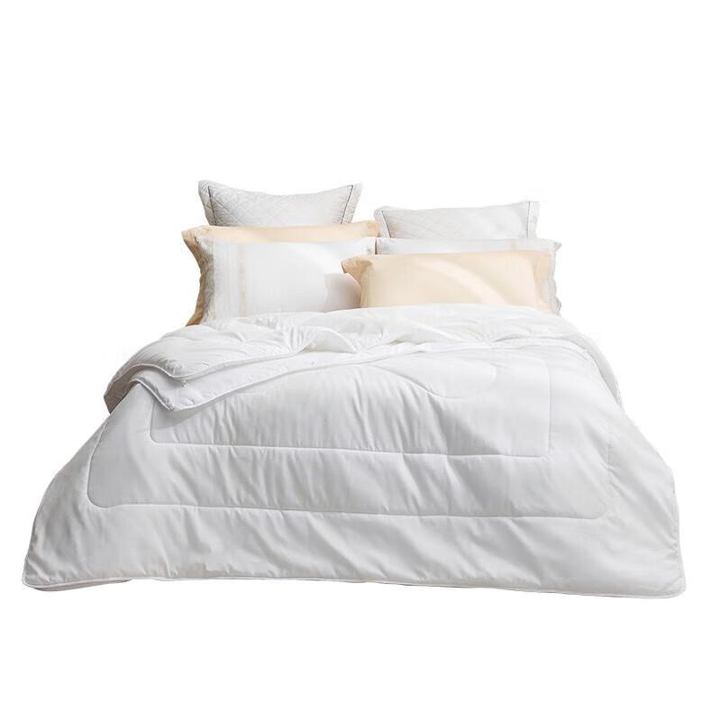 Luolai Tussah Silk & Wool All-Season Duvet