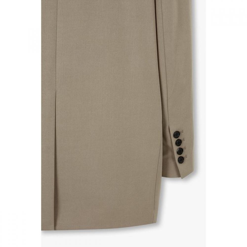 STUDIO TOMBOY Double Breasted Oversized Jacket 9105112550ar 