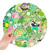 50 Frog Cartoon Graffiti Stickers Car Suitcase Helmet Skateboard Decoration Stickers