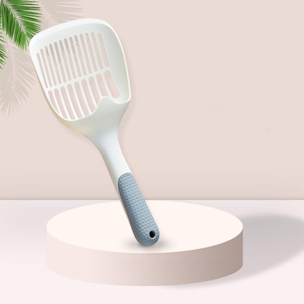 Plastic Cat Litter Scoop Hollow Grid Kitten Litter Shovel Convenient Litter Box Scoop Pet Supplies