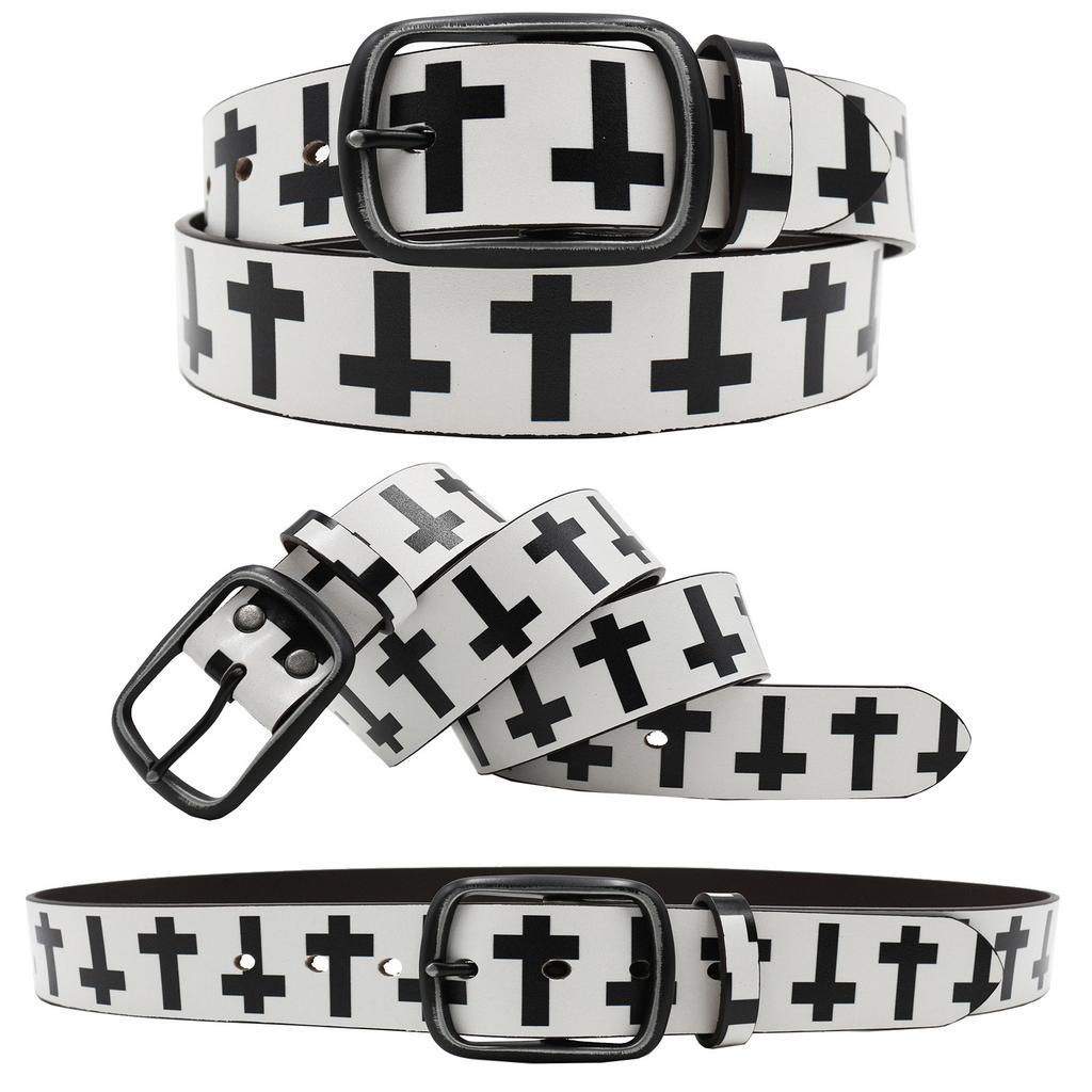 Girls Retro Waist Belt for Daily Costume Jewelry Versatile Waist Body Jewelry for Party Jeans Belt Leather Chain