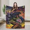 M-Monster King Blanket Quality Soft Warm  Throw Blanket Winter Girls Boys Couch Bed Fashion Bedspread