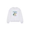 GOXO Buddy Bear Golf Sweatshirt White
