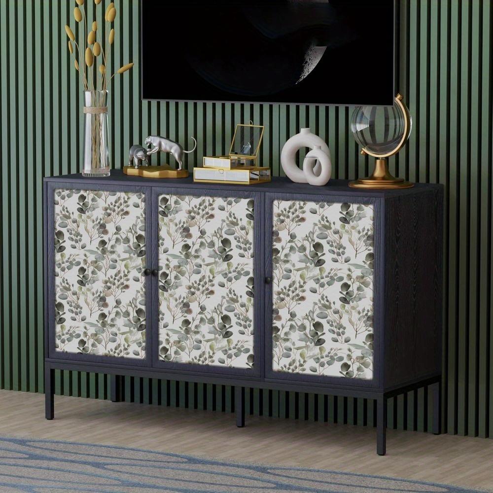 1roll Flower Waterproof Wallpaper Self-adhesive Peel and Stick Contact Light Color Wall Sticker Resistant Oil-proof Vintage Wall Paper