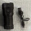 Camping Flashlight High Lumens Super Bright Dimmable Multiple Modes Waterproof Rechargeable Flashlight LED Torchlight