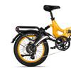 MIHOGO NX eBike: 80-Mile Range, 25MPH, 750W Motor, Fat Tire Bluetooth e-Bike with App Control & Magnesium Frame