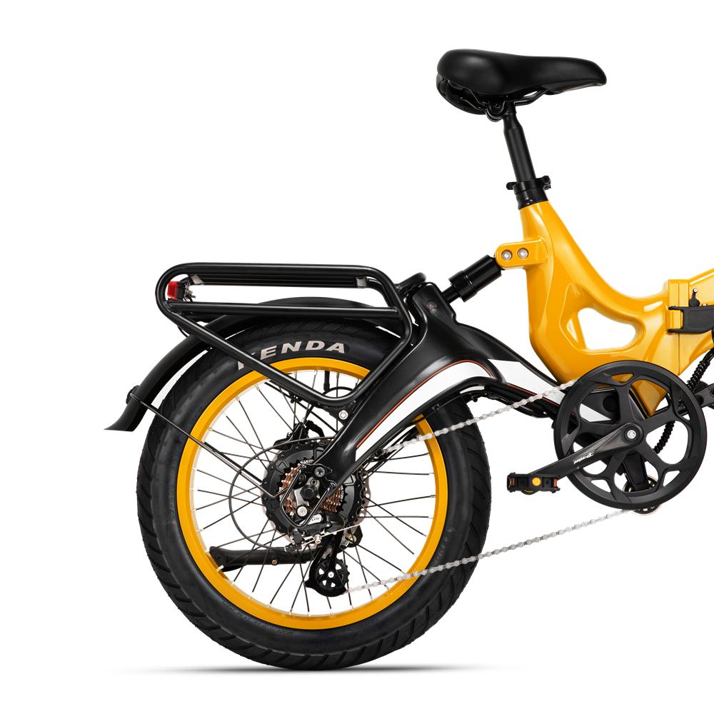 MIHOGO NX eBike: 80-Mile Range, 25MPH, 750W Motor, Fat Tire Bluetooth e-Bike with App Control & Magnesium Frame