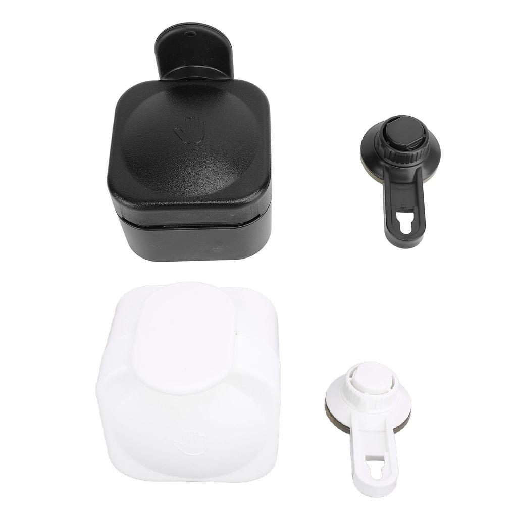 Dozownik do mydła w płynie na przyssawkę Bez wiercenia Nośność 3 kg Montowany na ścianie Plastikowa butelka z pompką do Bat