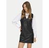 ONLY Nelly Faux Leather Dress