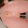 Male Inflatable Doll with Pubic Hair Sitting Position Oral Sex Fun Masturbator Adult Sexual Products